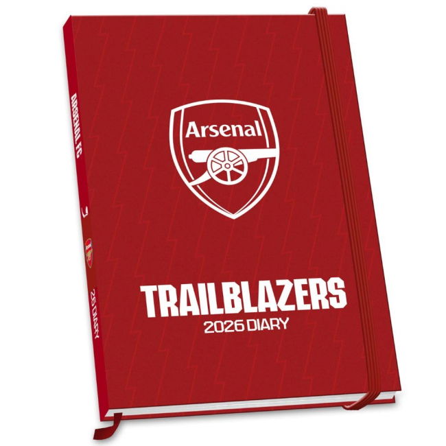 soccer jersey Arsenal FC A5 Diary 2026