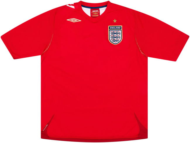 England Classic Away Jersey England #64