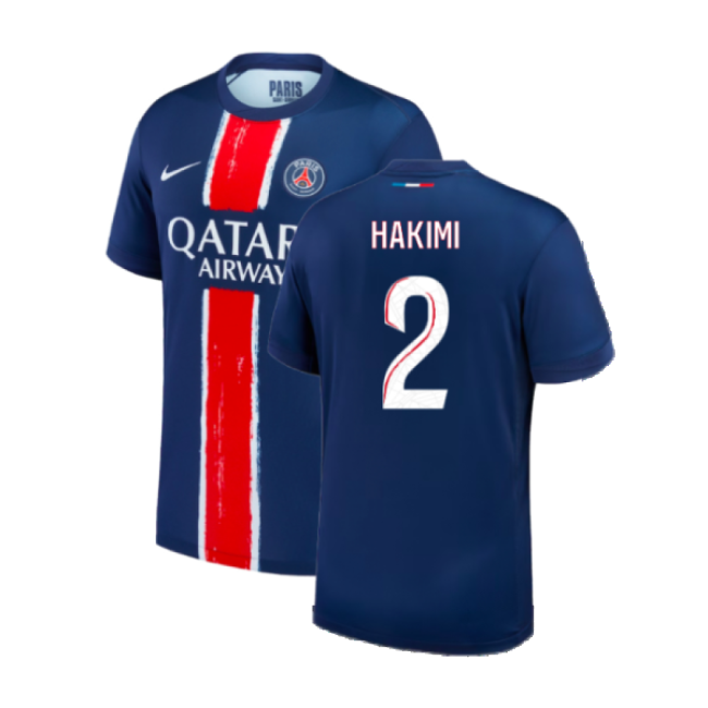 Psg (psg) Official 2024-2025 Home Soccer Jersey - Elite Performance