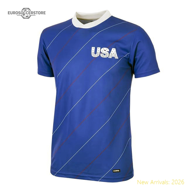Usa 1984 20242025 Regular Top Shirt Classic Lightweight