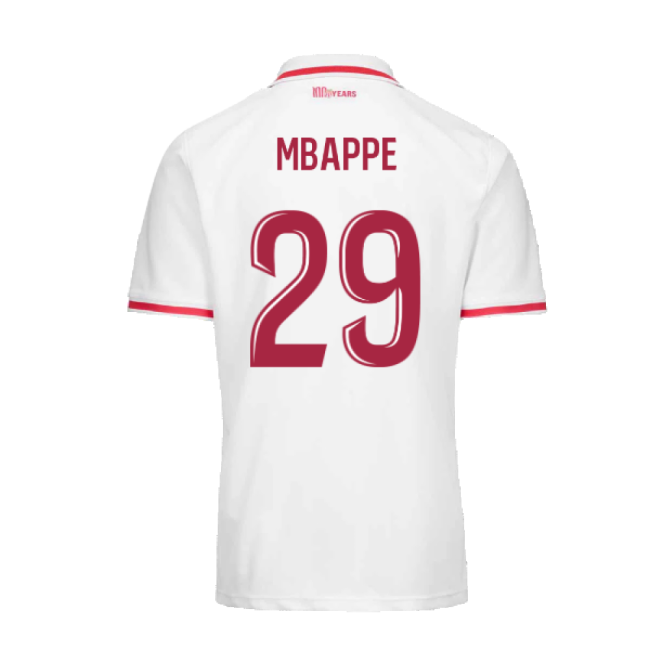 Monaco 2024-2025 Home - Authentic Fan Edition - Durable Fabric