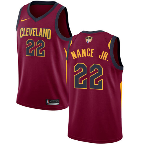 CLE Larry #22 Authentic Style Player Jersey Athletic Fit Athletic