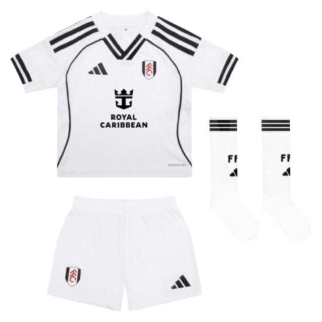 Fulham Trendy Home Jersey 2025-2026 #6