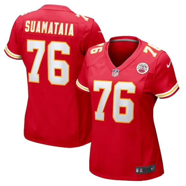 Kansas City Chiefs Game NFL Jersey - Red | Pro-Level Football Apparel