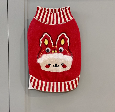 Sweater – Soft Sleeveless Pullover For Small Dogs Frenchie Themed Wear