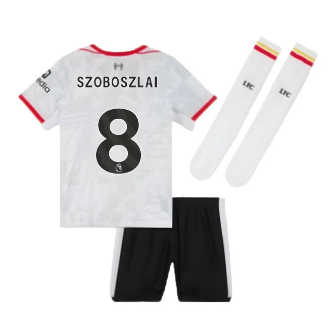 Liverpool Custom Third Jersey 2024-2025