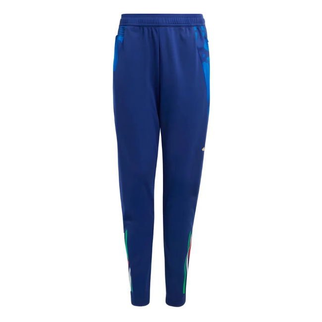 2024-2025 Italy Training Pants (Navy) - Kids Euro Oranje