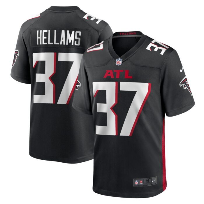 None Men's Team Captain ATL Falcons Top-Grade Jersey for NFL Fans