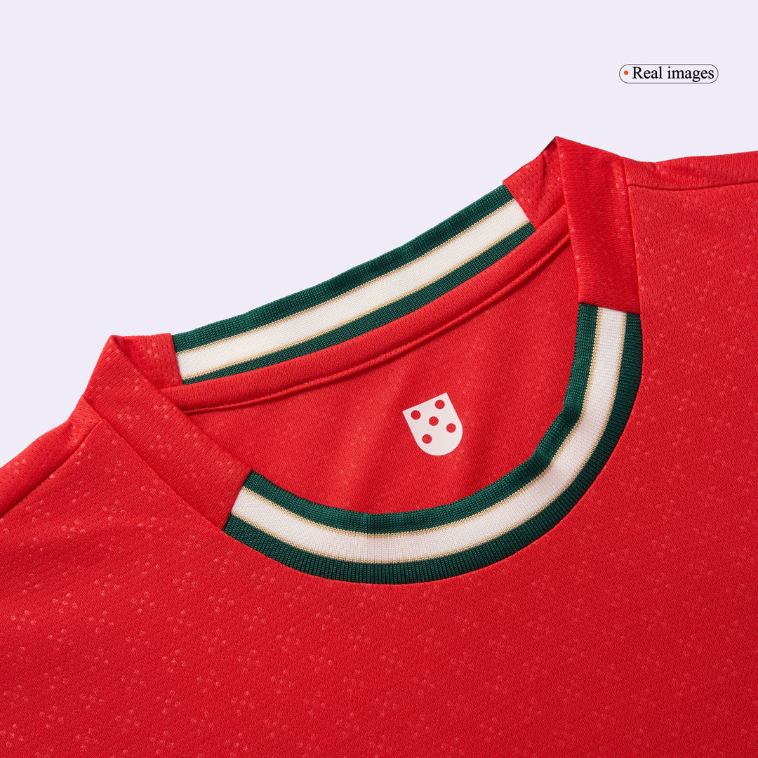 Portugal Home  Soccer Jersey 2025 Authentic Kit