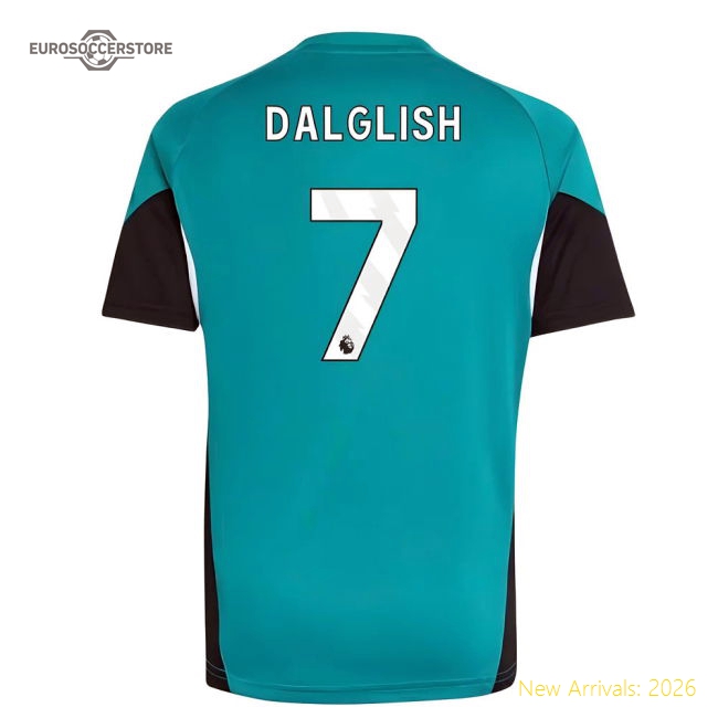 Gentle Liverpool Kids Dalglish Jersey 2025-2026 Moisture-wicking