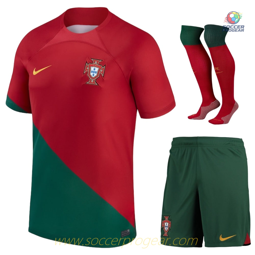 PORTUGAL HOME KIDS KIT 2022 2023