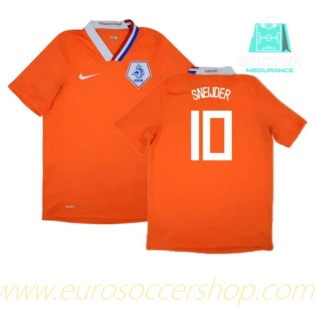 Holland Home Football Shirt (Sneijder 10)
