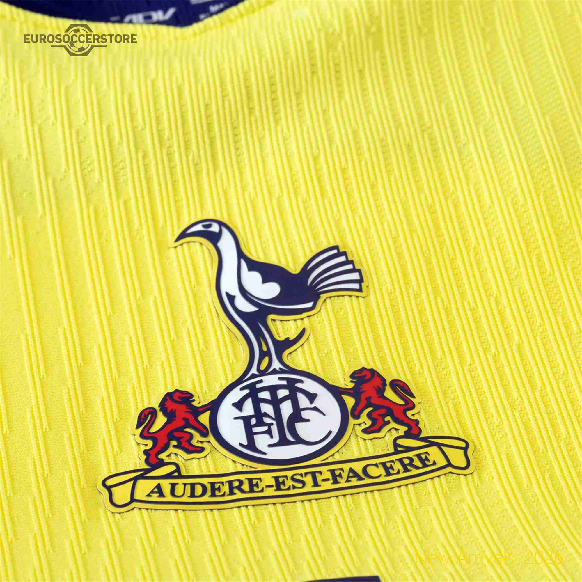 Men Tot Tottenham Hotspur Third Official Third Jersey 2023