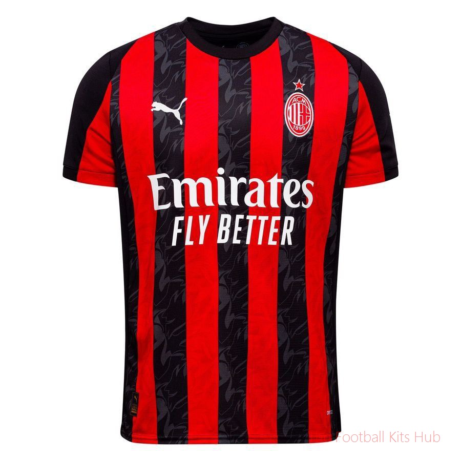 [LK] Men AC Milan Home Shirt 2025/26