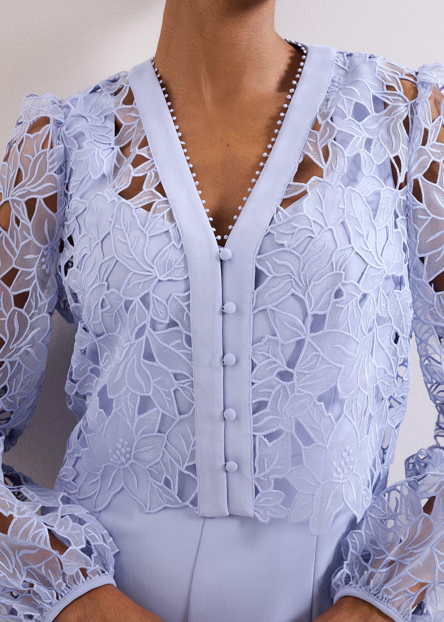 Petite Winona Lace Jumpsuit