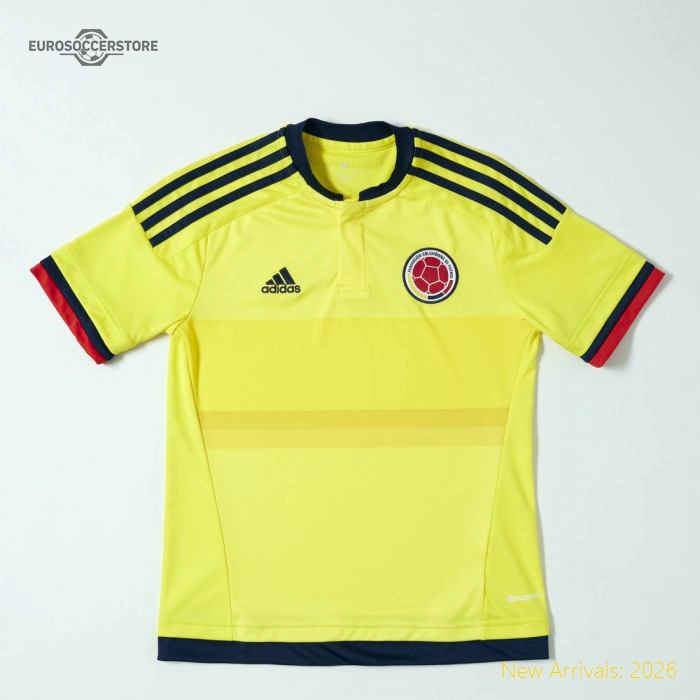 Officially Approved Kids Col Team Home Superior Jersey 2015