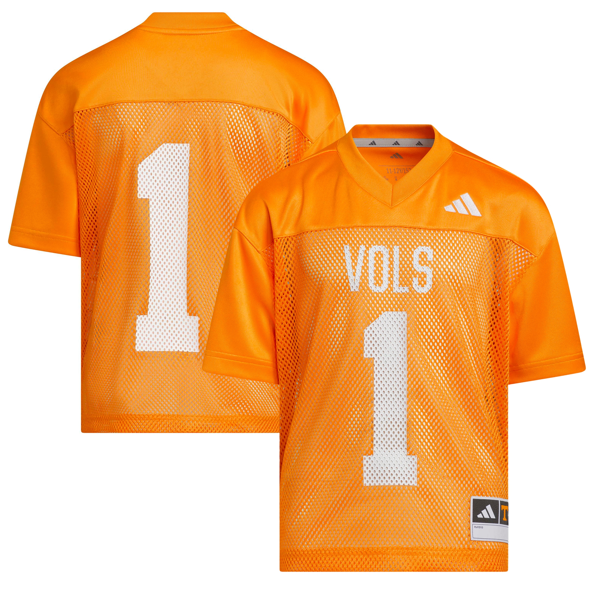 [NJP] Tennessee Volunteers Tailgate Jersey - Tennessee Orange