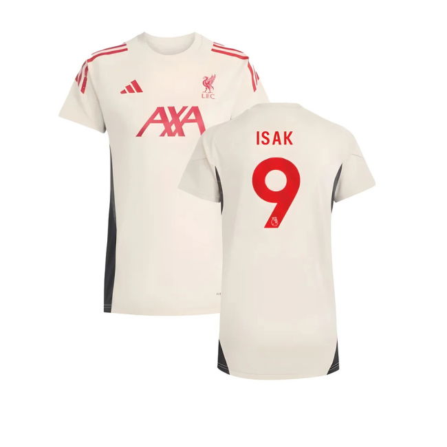 2025-20 Liverpool Training Jersey Isak #9 L M Women S