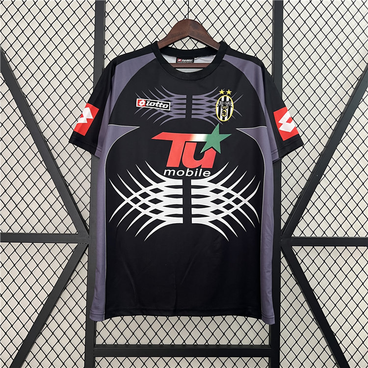 0102 Juventus Retro Goalkeeper Soccer Football Shirt - Official