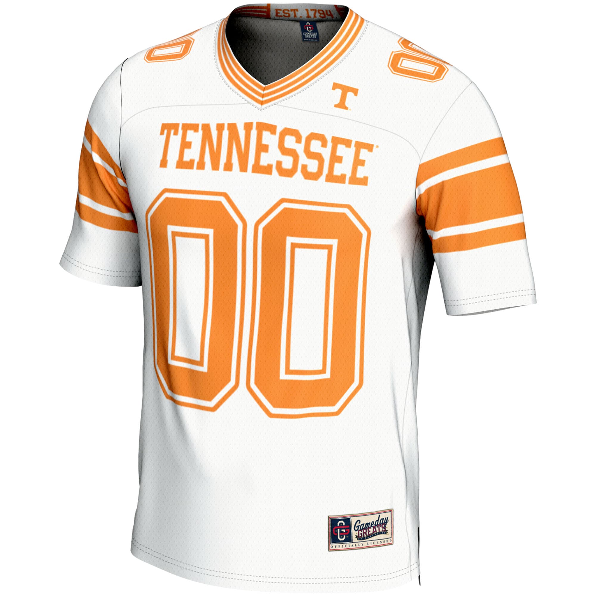 [DDG] Tennessee Volunteers GameDay Greats NIL Pick-A-Player Football Jersey - White