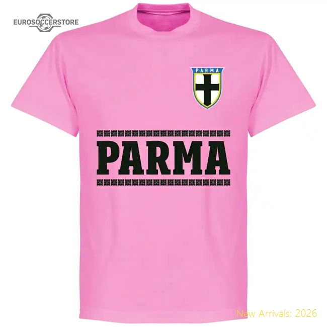 High-Quality High-Quality Parma Team T-Shirt - Orchid Pink