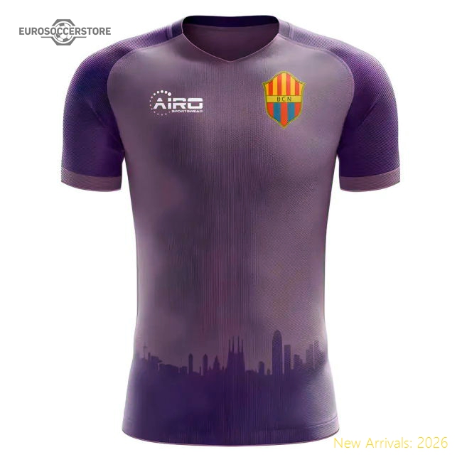 High-performance Football Barcelona Jersey - Modern 2025-2026