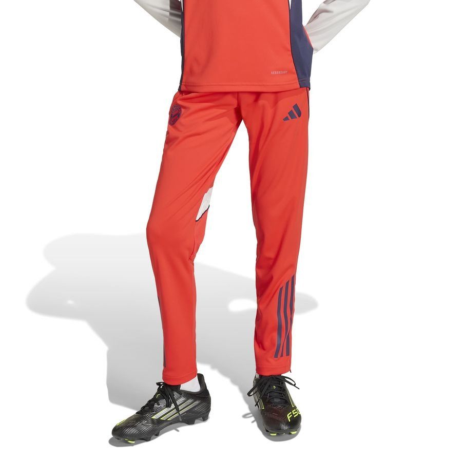 Bayern München Training Trousers Tiro 25 Hi Res Red Kids