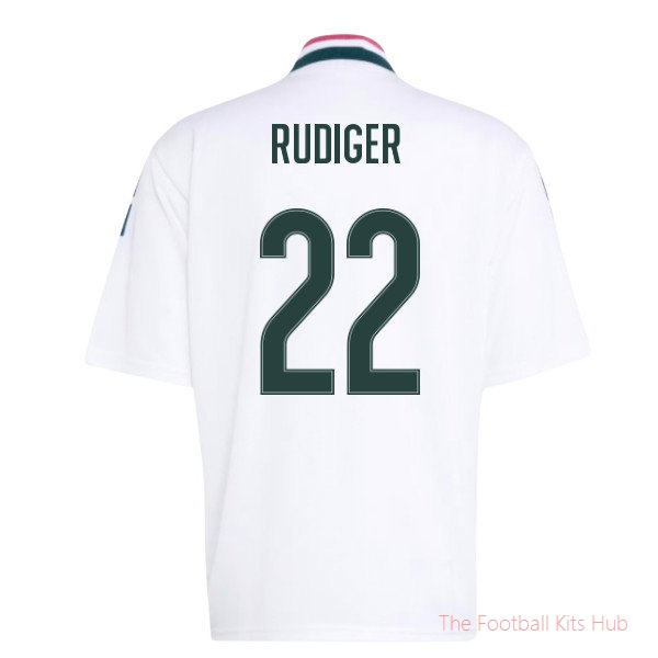 Performance Real Madrid Stadium 2026-2027 Jersey (Rudiger 22)