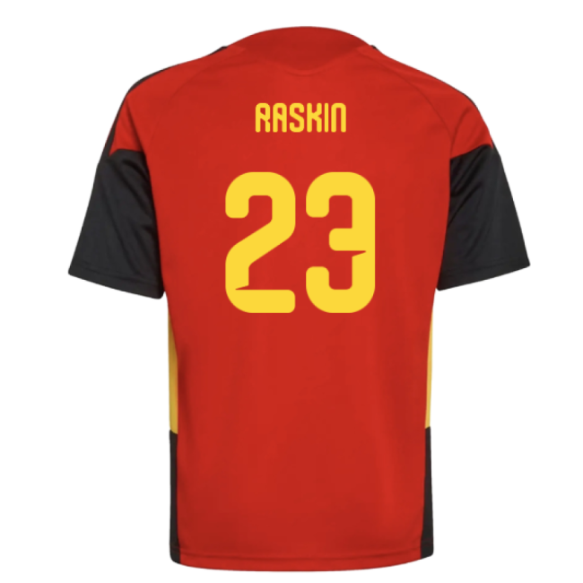 High Quality 2026-2027 Belgium Training Kids With Classic Design