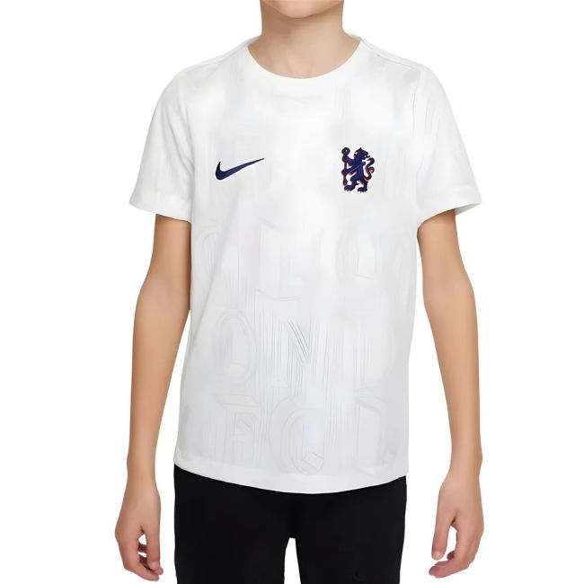 Supporter Chelsea Chelsea Pre Match Shirt White Kids World Champio...