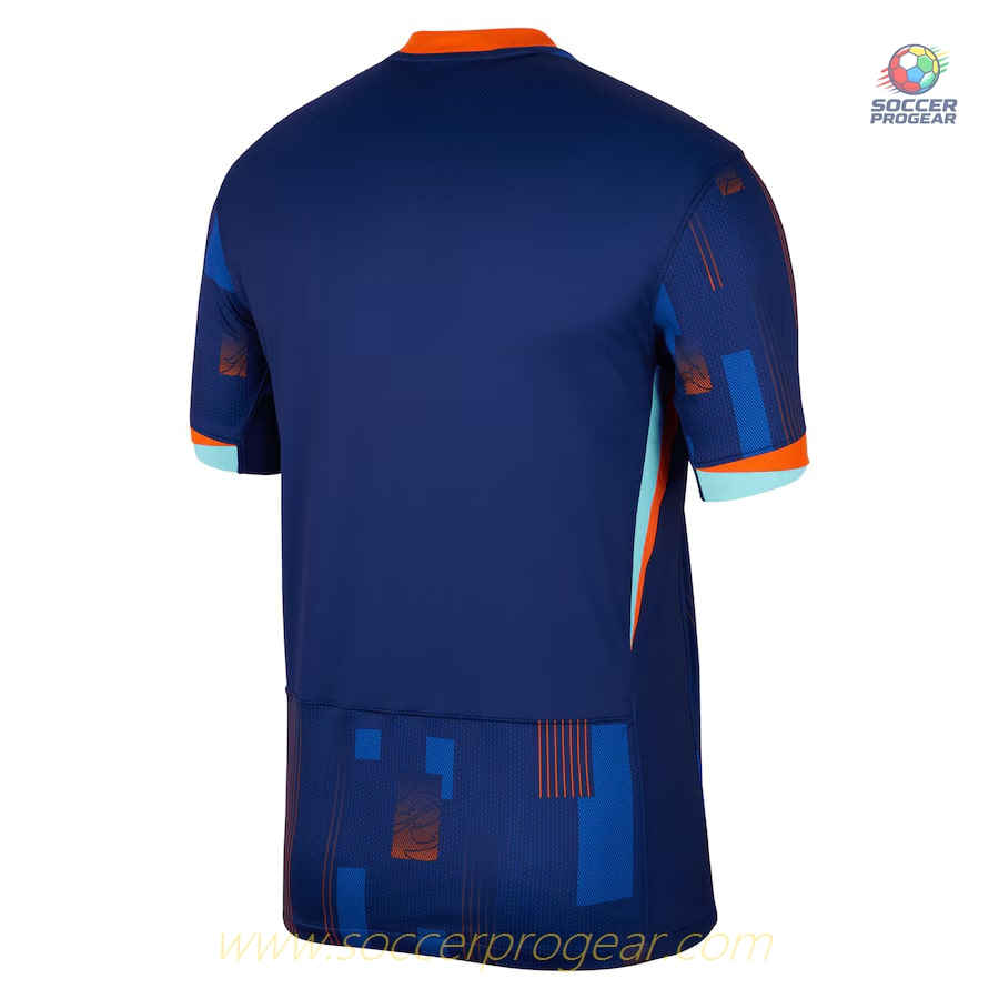 Netherlands Away Match Football Jersey 2024/25 Collection