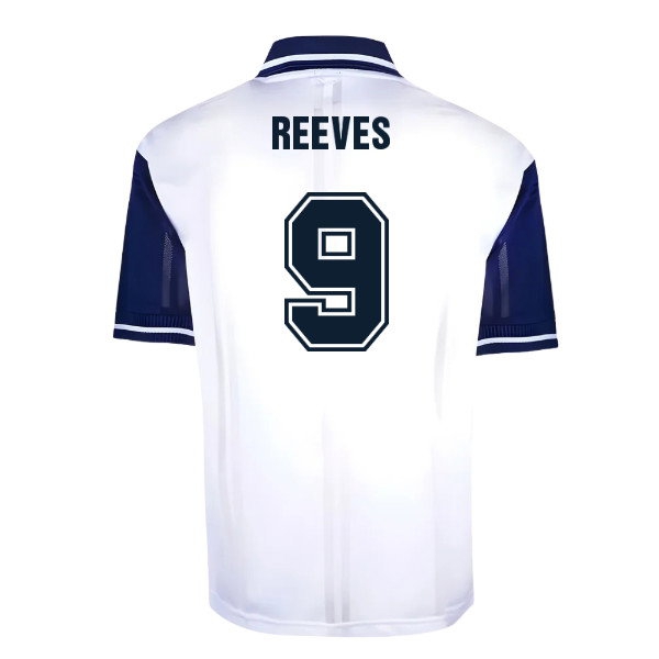 [L1D] Preston North End 1996 Home Retro Football Shirt (Reeves 9)