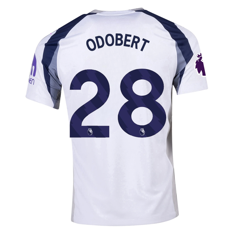 Tottenham Hotspurs 2025-2026 UCL Home Jersey – Authentic Shirt