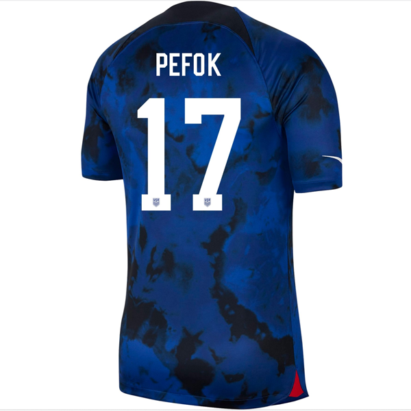 USA 2022-2023 Season Away Shirt –  Edition S 1