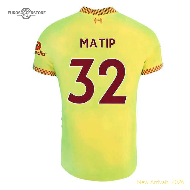 Liverpool Matip Luxury Shirt Jersey Top Flight Umbro Pro