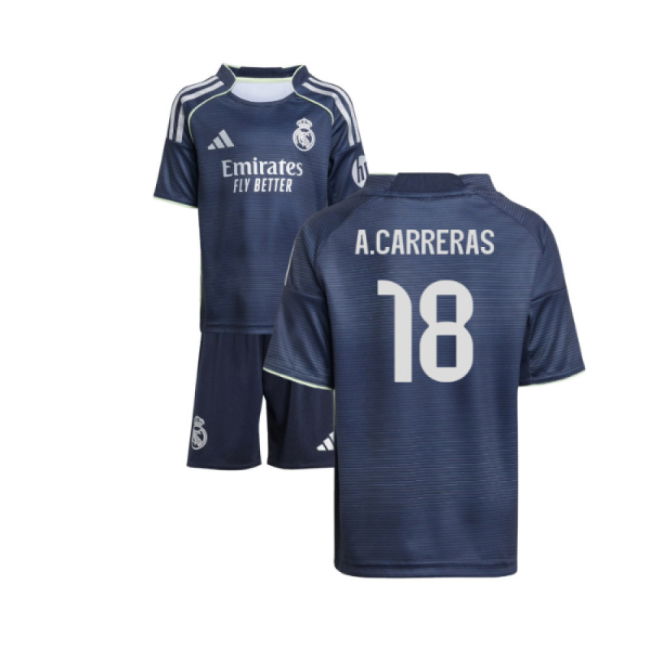 2025-2026 Genuina Camiseta Real Madrid Visitante - Edición Limitada
