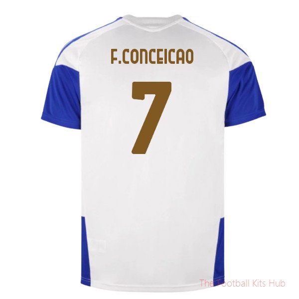 Breathable Juventus 2026-2027 Training Jersey (F.Conceicao 7)