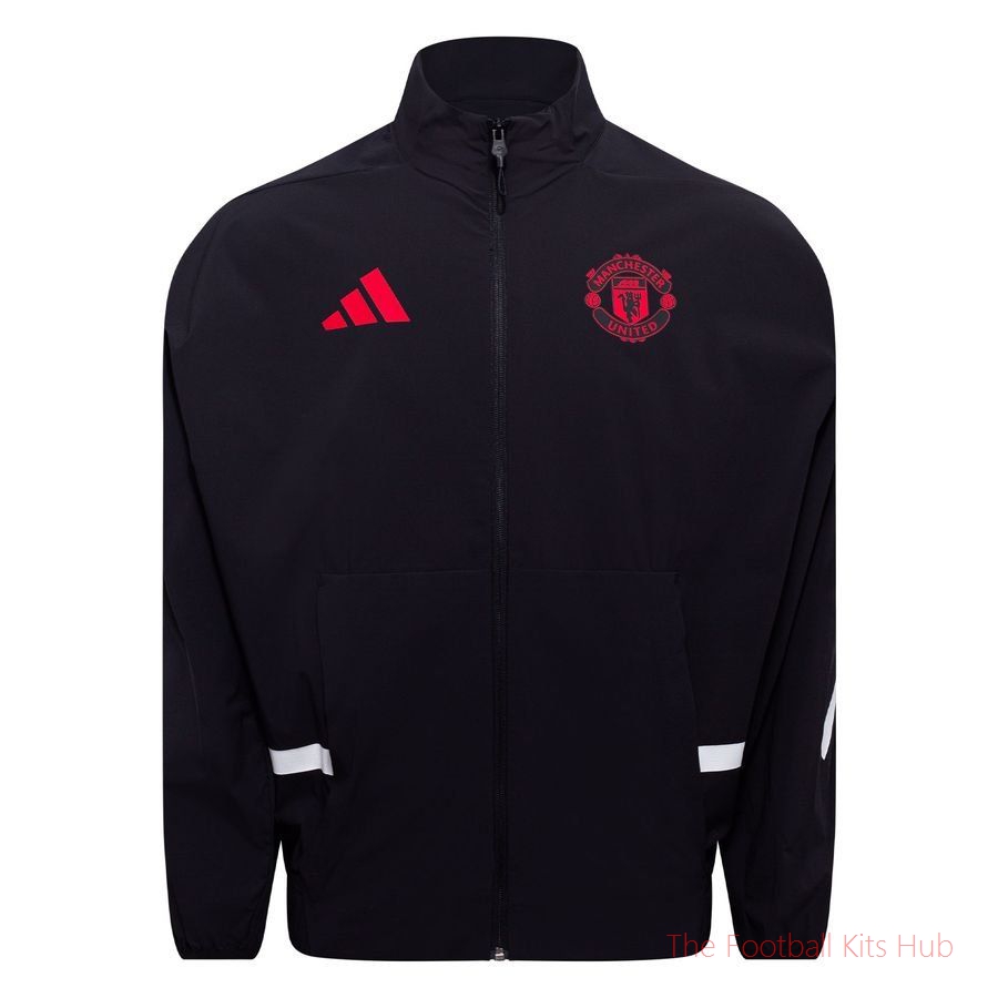 Manchester United Jacket Anthem - Black