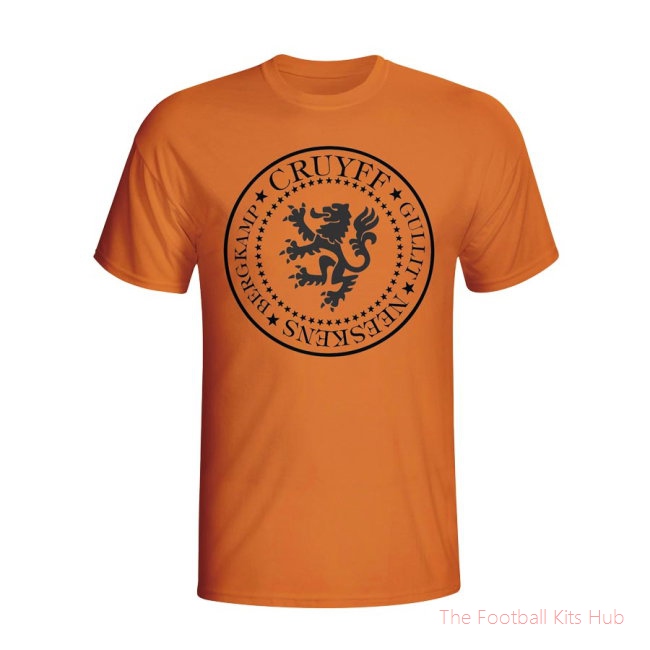 Holland Presidential T-shirt (orange) - Kids