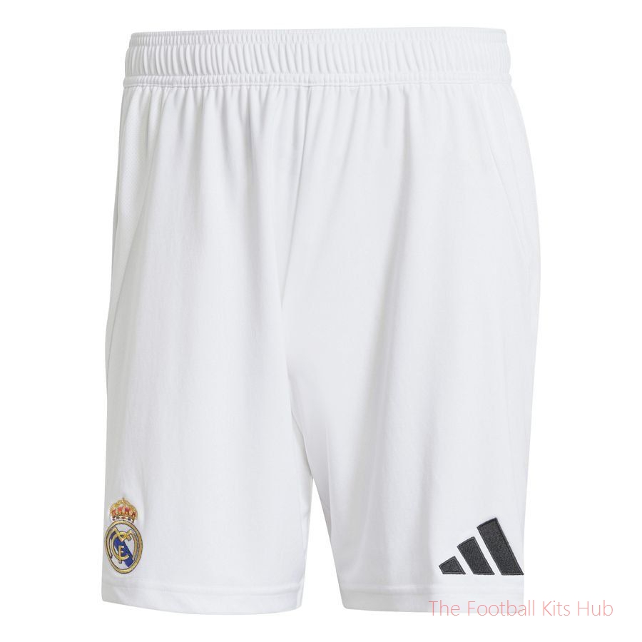 Real Madrid Home Shorts 2024/25