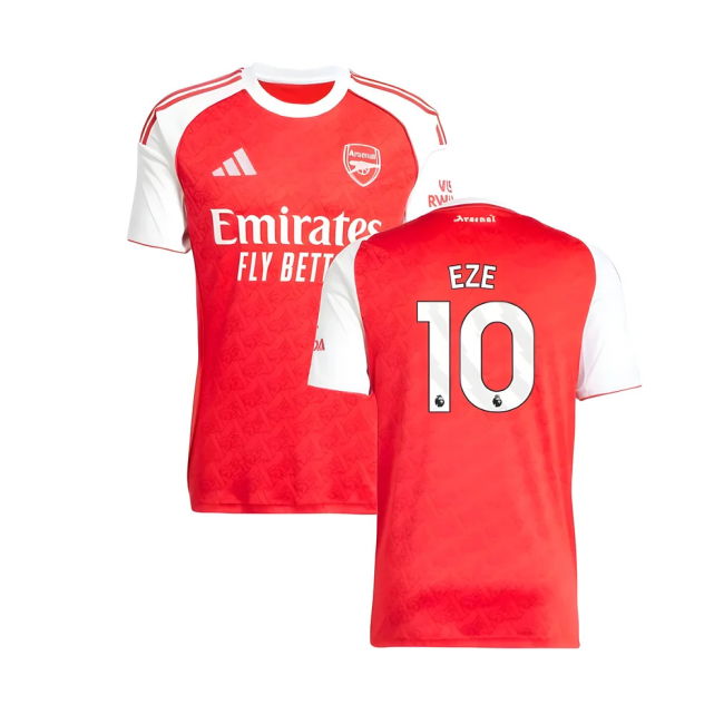 Arsenal 2025-2026 Home - High Quality Performance Driven Edition