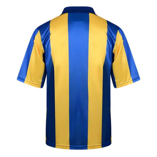 Score Draw Leeds United 1994 Away Retro Football Shirt