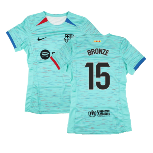 Official 2023-2024 Barcelona Third With Classic Design - Perfect Fit