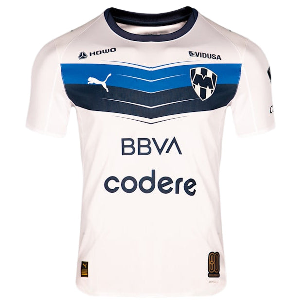 Monterrey CF Monterrey 2025-2026 UCL Away Jersey – Authentic Shirt
