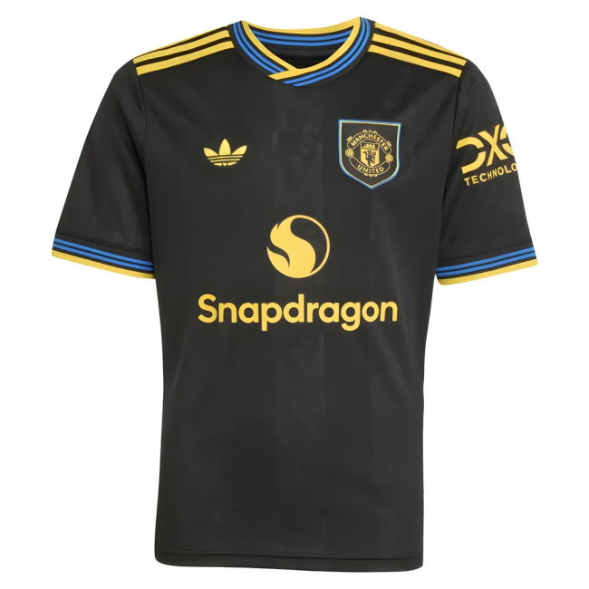 MAN 2025-20 value packed Third Jersey - Kids | top-grade