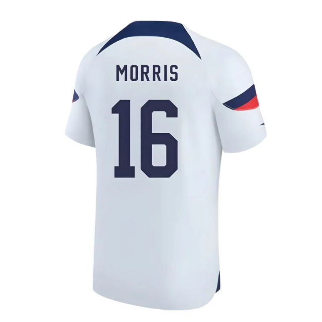 USA Stylish Home Jersey 2022-2023 #86
