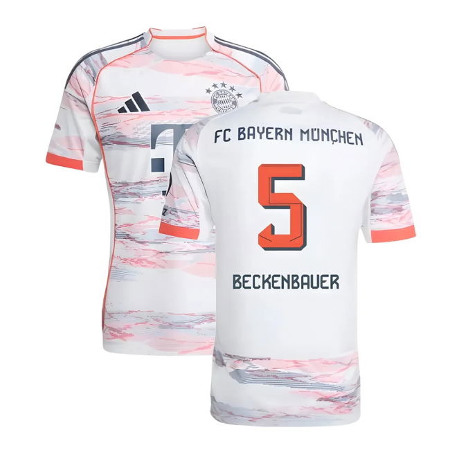 Bayern Munich 2025-2026 Away - Professional Player Version Edition