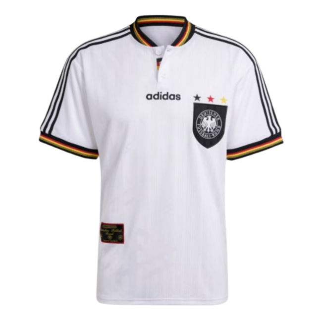 1996 Germany Home Jersey (Custom)