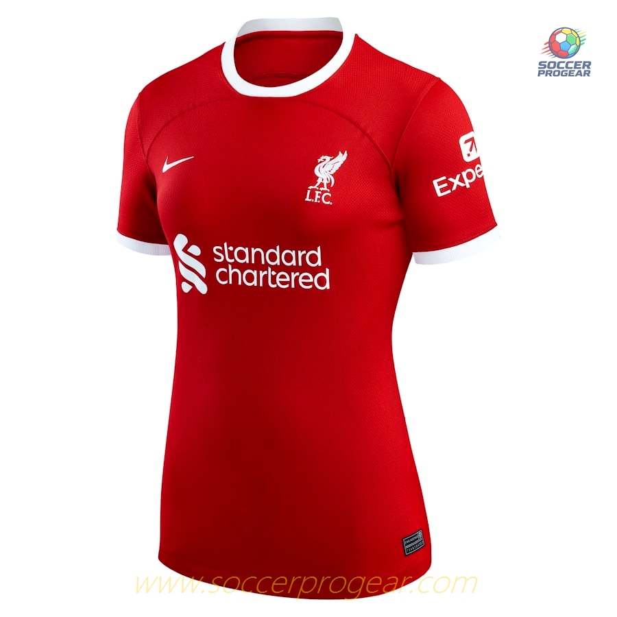 LIVERPOOL HOME JERSEY 2023 2024 Ladies