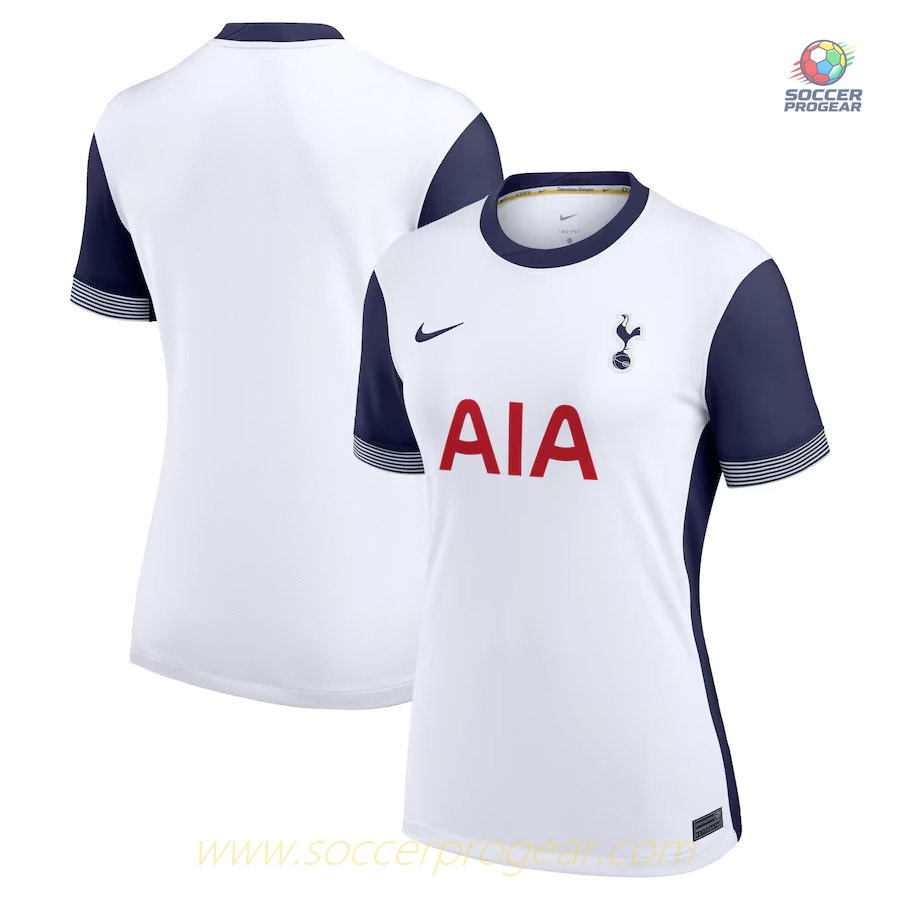 Tottenham Home Soccer Shirt 2024/25 Collection Ladies
